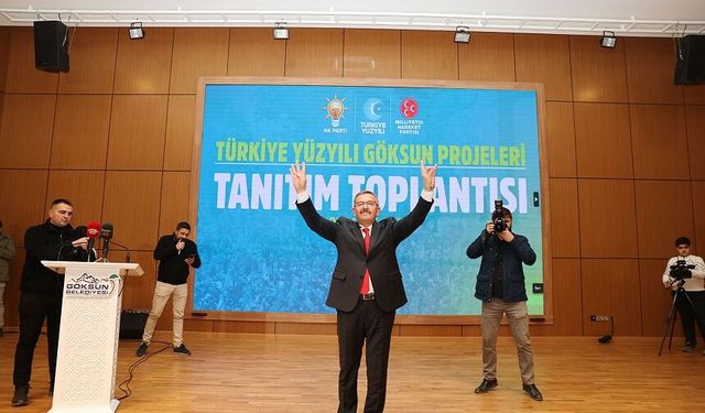 Göksun Cumhur İttifakı Kutlu Yürüyüş Ve Proje Tanıtım Toplantısı