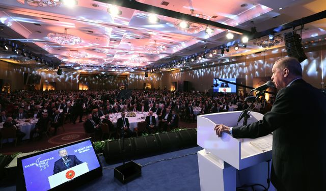 Cumhurbaşkanı Erdoğan, “Kadim Dostlar İftarı“nda konuştu