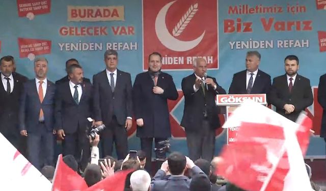 Erbakan: Göksun ahlaklı belediyecilikle tanışacak