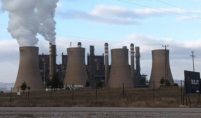 Kahramanmaraş Termik santralde yangın: 3 işçi ağır yaralandı  