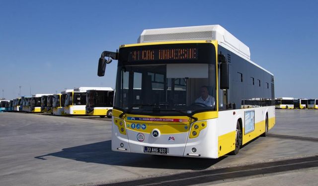 Mersin-Tarsus arasında otobüs seferleri arttırıldı