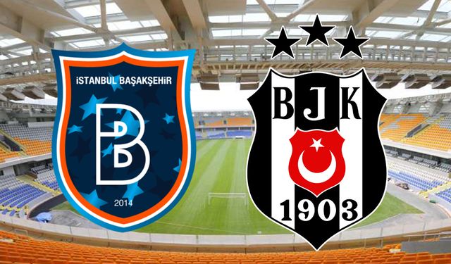 Başakşehir – Beşiktaş (CANLI İZLE)! Taraftarium24 Selçuksports Justin TV Canlı Maç Linki Şifresiz İzle