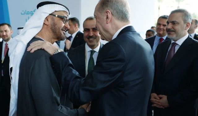 Cumhurbaşkanı Erdoğan Dubai'de