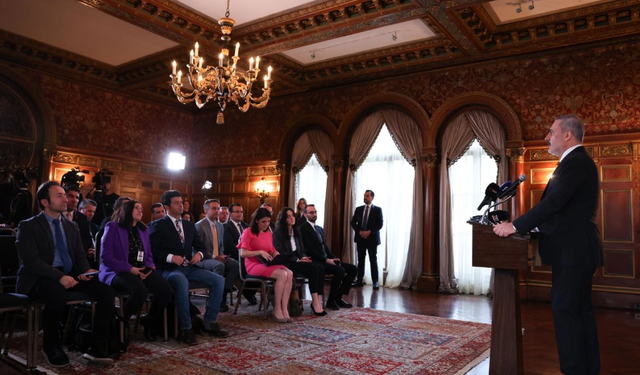 Fidan: “Bütün ülkeler ateşkesin olması konusunda hemfikir”