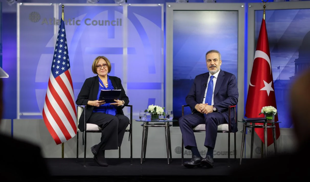 Fidan, Washington'da Atlantik Konseyi’ne konuk oldu