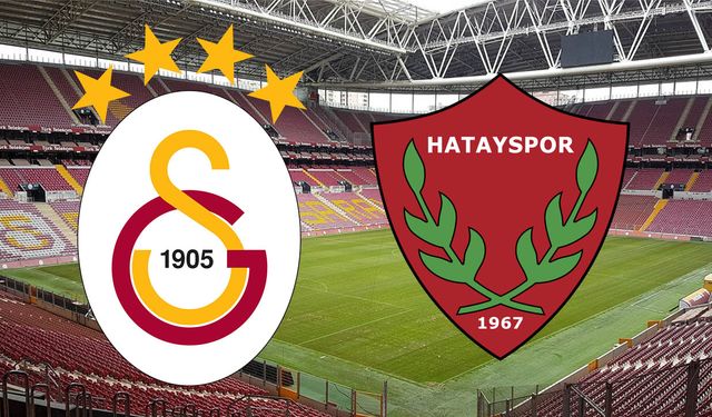 Galatasaray – Hatayspor (CANLI İZLE)! Taraftarium24 Selçuksports Justin TV Canlı Maç Linki Şifresiz İzle