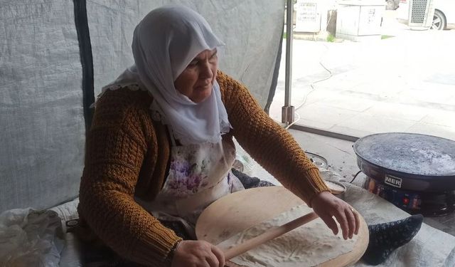 Kahramanmaraş'ta 9 Çocuk Annesi Kadının Geçim Mücadelesi