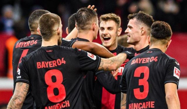 Bayer Leverkusen tarih yazıyor