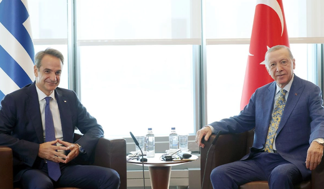 Miçotakis: “Cumhurbaşkanı Erdoğan ile Aralık ayında Yunanistan’da görüşeceğiz”