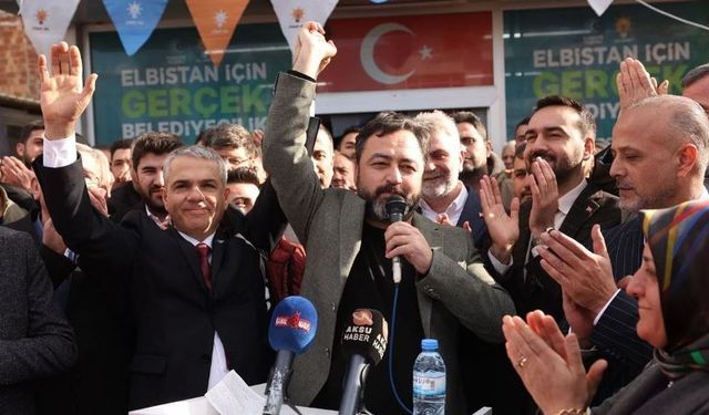 Murat Mercan, Elbistan'da Seçim Çalışmaları Başladı