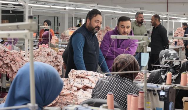 Tekstil Fabrikamız 50 Bin Ürün İhracatı İçin Sipariş Aldı