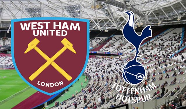 West Ham United – Tottenham (CANLI İZLE)! Taraftarium24 Selçuksports Justin TV Canlı Maç Linki Şifresiz İzle
