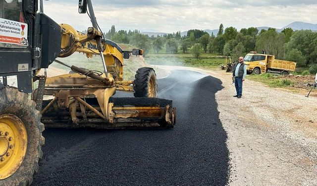 Afşin Kırsalında Ulaşım Standartlarını Yükselten Yatırımlar