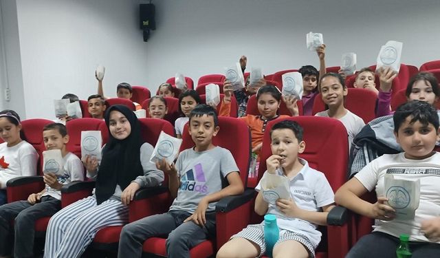 Dulkadiroğlu'nda Öğrenciler İçin İlk Sinema Deneyimi