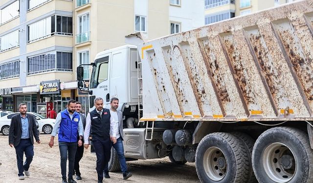 Toptaş, Onikişubat’ın yol standardını arttırmak için kolları sıvadı