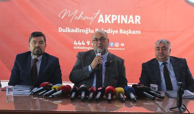 Dulkadiroğlu Belediyesi’nin borcu açıklandı