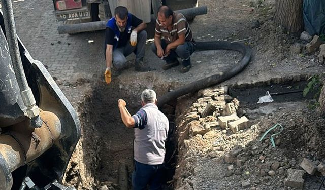 KASKİ’de hafta sonu mesaisi yoğun geçti