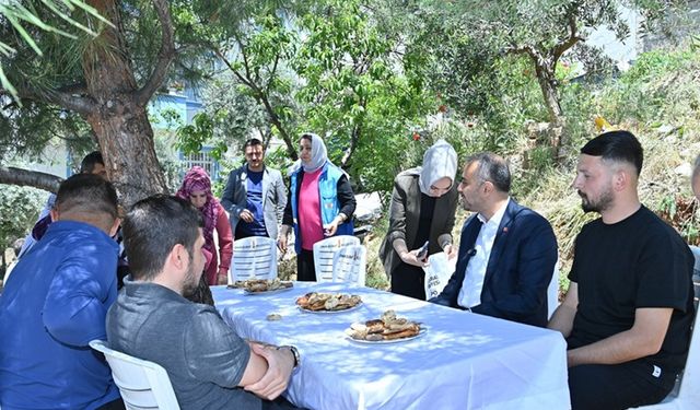 “Her bir ferdimizle gönülden birlikteyiz”