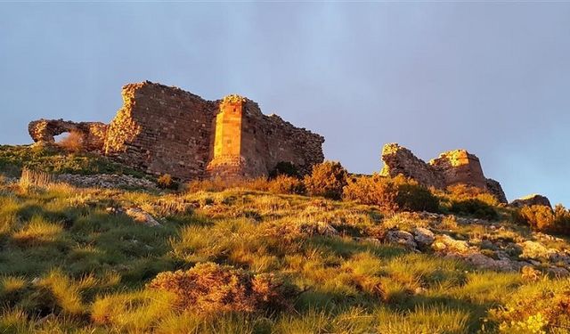 Bin yıl önce ticaretin güvenliği buradan gözleniyordu