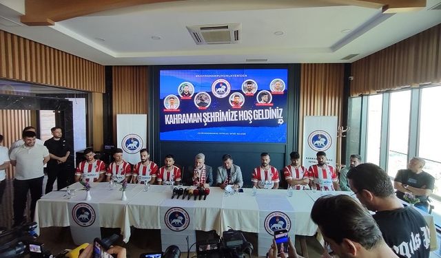 Kahramanmaraş İstiklalspor’un yeni transferlerini tanıyalım