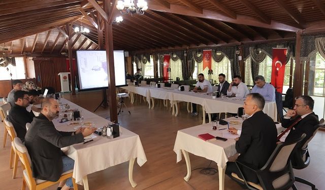 Elbistan’daki yeni imar planları görüşüldü