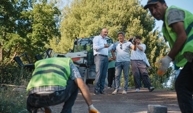 Başkan Gökşen: “Daha iyi bir Andırın için çalışıyoruz”