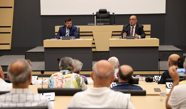 Dulkadiroğlu Danışma Meclisi Haziran Ayı Toplantısı Yapıldı