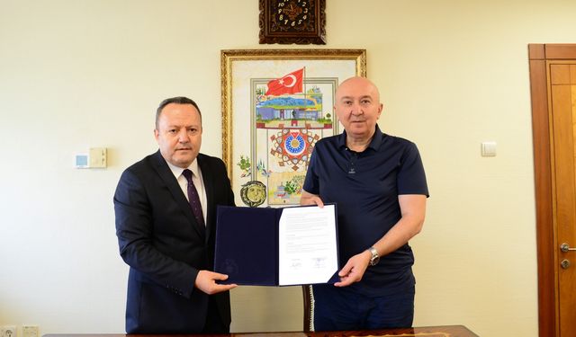 KSÜ ile Sosyal Güvenlik Kurumu İl Müdürlüğü Arasında İş Birliği Protokolü İmzalandı