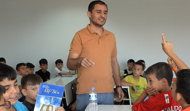 Dulkadiroğlu Gençlik Merkezi’nde Yaz Kuran Kursu Başladı