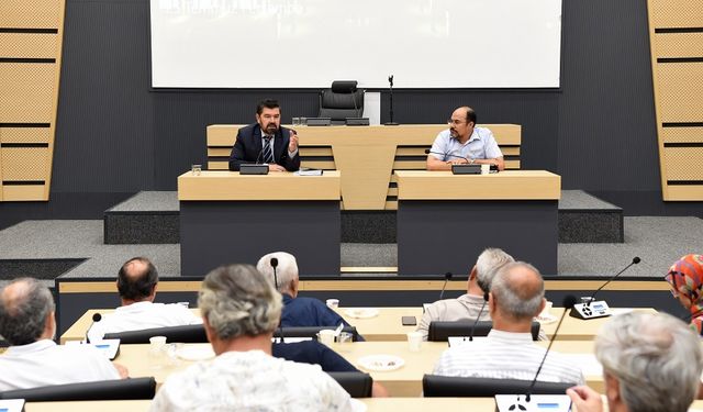 Dulkadiroğlu Belediyesi Danışma Meclisi Toplantısı Gerçekleştirildi