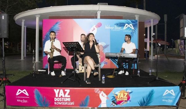 Mersin'in her yerinden müzik sesleri yükselecek