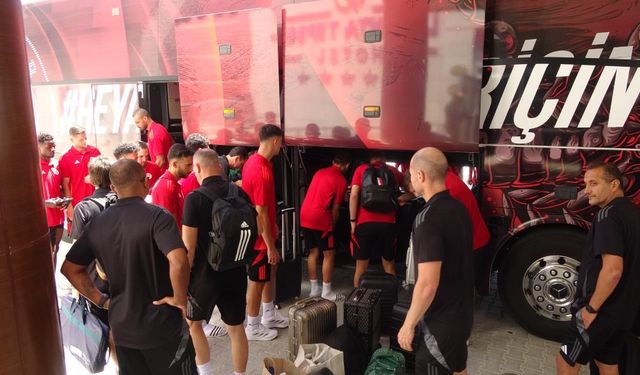 Antalyaspor ilk hazırlık kamp dönemi için Burdur'a geldi