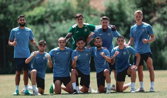 Adana Demirspor yeni sezon hazırlıklarını sürdürüyor