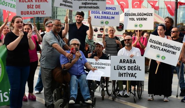Bursa Kent Konseyi Engelliler Meclisi'nden ‘ÖTV' çağrısı