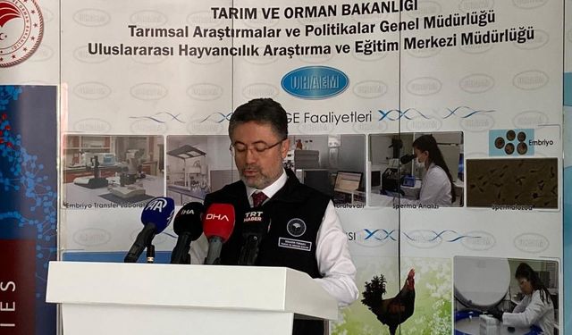 Ankara'da Hayvansal ve tarımsal üretimde yeni destek modeli yakında Resmi Gazete’de yayımlanacak
