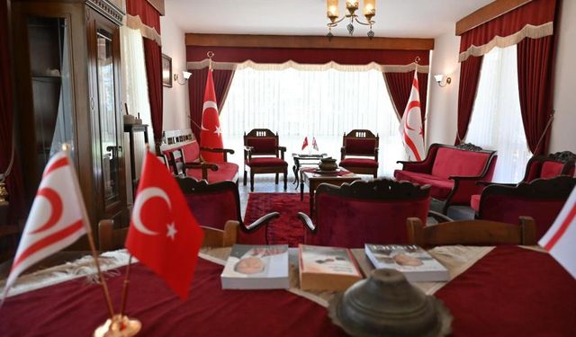 Kıbrıs Anı Evi'nin kapıları ziyaretçilere açıldı