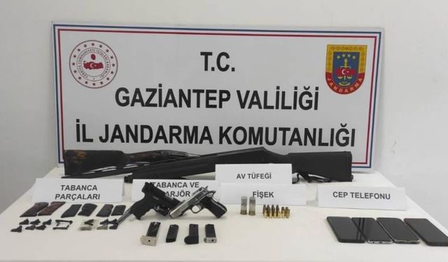 Gaziantep'te kaçakçılık operasyonu: 3 tutuklama