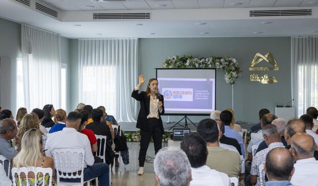 Mersin 'de Muhtarlara 'Kadın-Erkek Eşitliği' semineri verildi