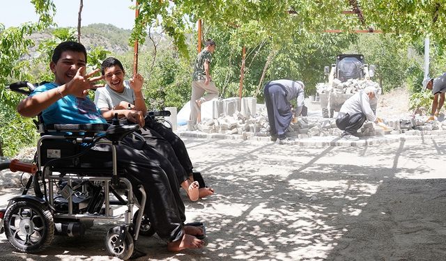 Dulkadiroğlu Belediyesi’nden Engelli Vatandaşlara Özel Hizmet