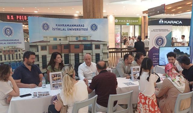 KİÜ Tercih ve Tanıtım Günleri’nde Yerini Aldı