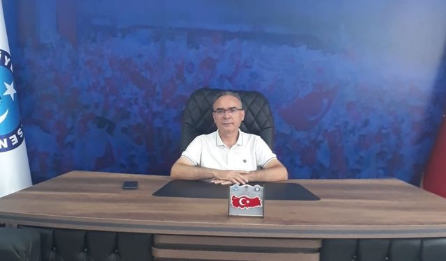 Türk Sağlık-Sen Kahramanmaraş Şube Başkanından Açıklama