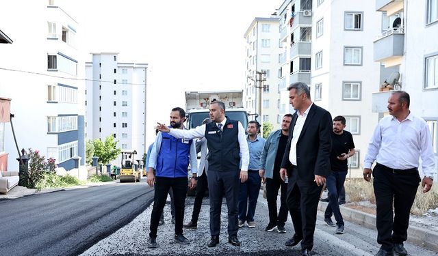 Onikişubat Belediyesi'nden Yol Yatırımı