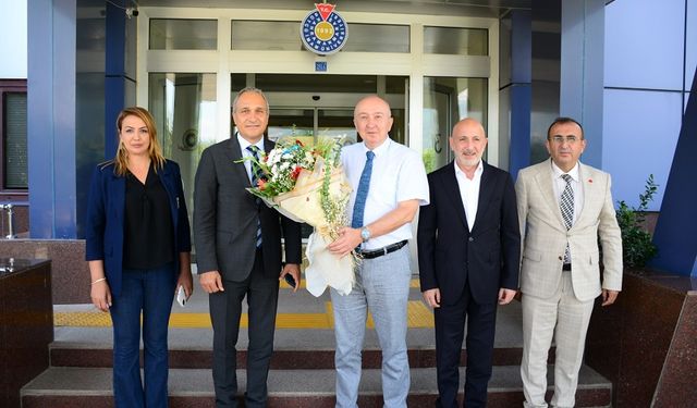 CHP Heyeti, KSÜ’de Eğitim Üzerine Görüşmeler Yaptı