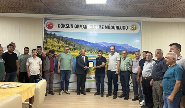 Selim Cüce’den Orman Müdürlüğü’ne Ziyaret