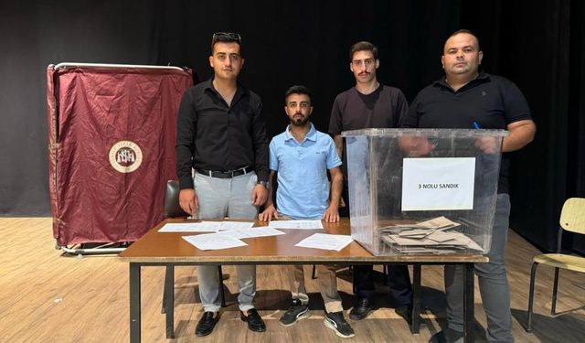 Kilis Kent Konseyinde seçim