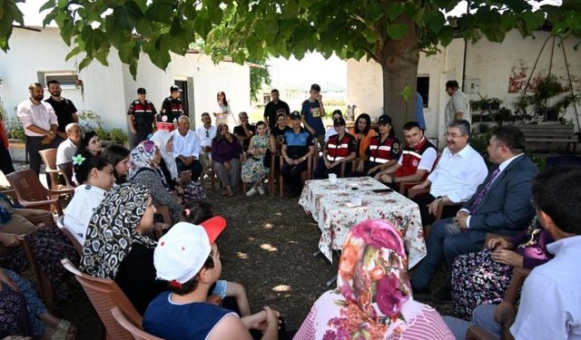 Osmaniye'de gül hasadı