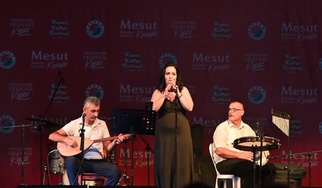 Çorum Kültürü, Kepez Kültür Festivali ile Antalya'ya taşındı