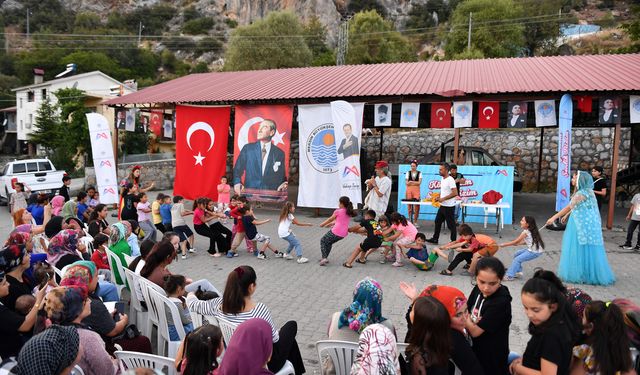 Mersin'de 'Köy bizim şenlik bizim' etkinlikleri sürüyor