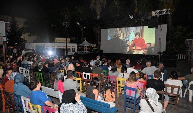 Kepez Kültür Festivali’nde nostalji dolu Yeşilçam Sinema Günleri