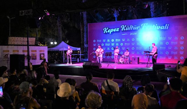 Kepez Kültür Festivali'nden müzik dolu geceler